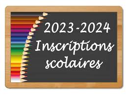 Inscriptions à l’école